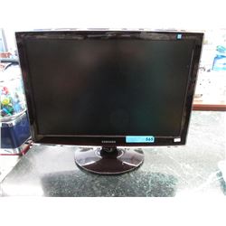 24" Samsung monitor - used