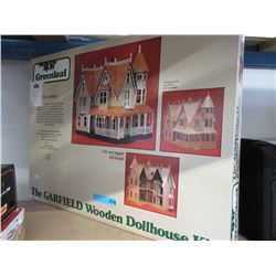 New - Wood dollhouse kit