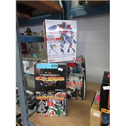 3 Boxes of new sci-fi figures