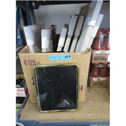 10 New assorted picture frames