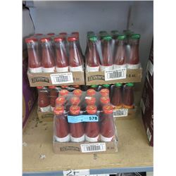 5 Cases of La Victoria taco & salsa sauce