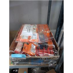 80 Assorted printer ink cartridges.