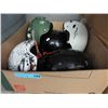 Image 1 : 5 Bike helmets - used