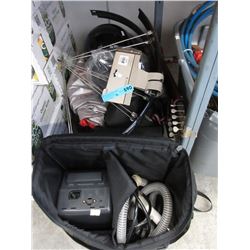 Bicycle fender, helmets Polaroid camera & more