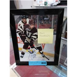 Autographed - Dan Hamhuis photograph