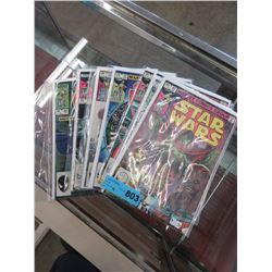 11 Vintage Star Wars comic books