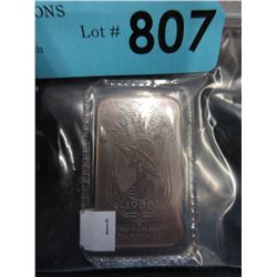 1 Troy oz. - Fine Silver "Mother's Day" round