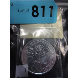 2010 Austrian .999 Fine Silver Coin