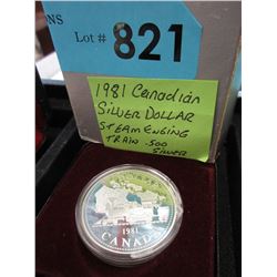 1981 Canadian Silver Dollar Coin