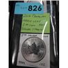 Image 1 : 2014 Canadian Maple Leaf $5 coin
