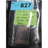 Image 1 : .999 Fine Silver Art Bar