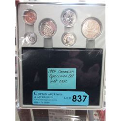 1984 Canadian specimen set