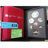 Image 1 : 1985 Canadian proof set