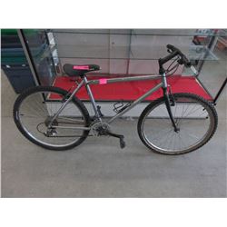 21 Speed light frame mountain bike - used