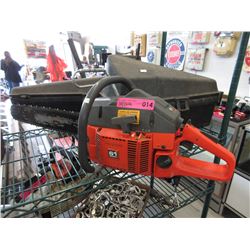 19" Husqvarna gas chainsaw