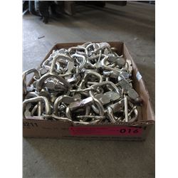 New heavy duty metal buckles