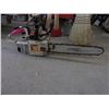 Image 1 : 14" Stihl gas powered chainsaw