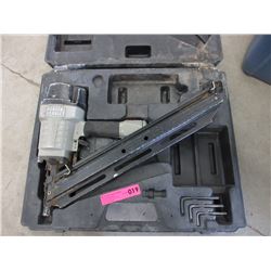 Pneumatic air nailer - used