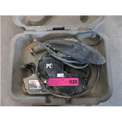 Porter Cable electric sander in case - used