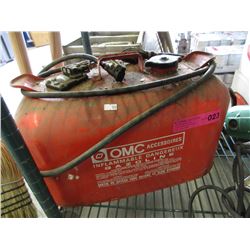 Boat tank - used