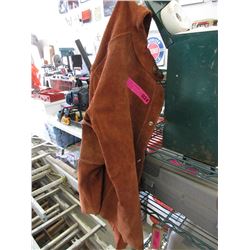 New Leather Welding Jacket