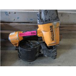 Bostitch pneumatic coil nailer - used