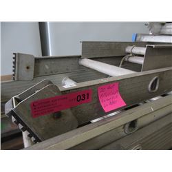20 Foot aluminum extension ladder - used