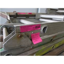 22 Foot aluminum extension ladder - used