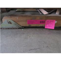 30 Foot wood extension ladder - used