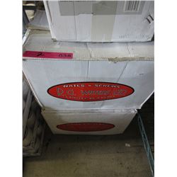 2 Case sof 3" Common Coil Nails