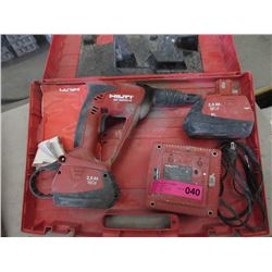 Hilti cordless screw gun - used