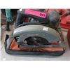 Image 1 : Electric Craftsman circular saw - used