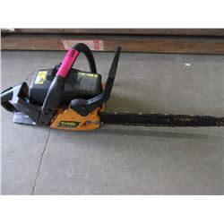 15" Poulan gas powered chainsaw - used