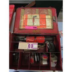 Hilti DX400 nailer - used