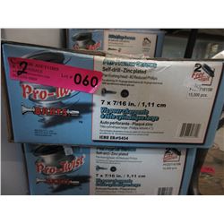 2 Cases of pan framer screws