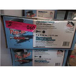 2 Cases of modified truss screws