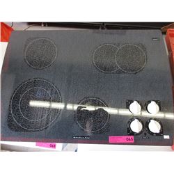 KitchenAid Ceran stove top - used