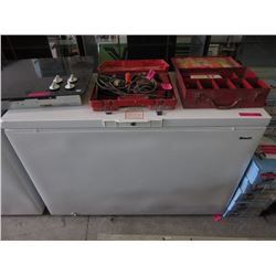 "Woods" chest freezer - used