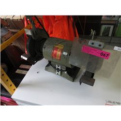 3/4 HP bench grinder - used