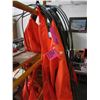 Image 1 : Flag cable safety fence - used