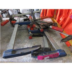 Vintage heavy duty F-clamps
