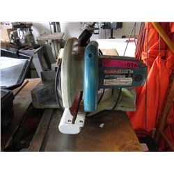 Makita slide compound saw - used