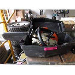 14" Stihl gas chainsaw - used