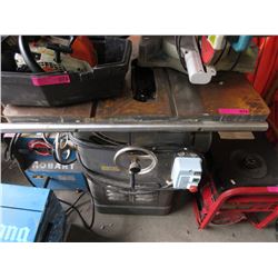 Floor standing table saw - used