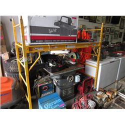 Commercial rolling platform