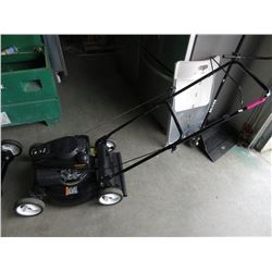 Gas powered lawnmower - store return