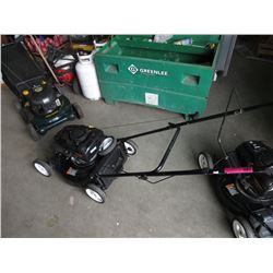 Gas powered lawnmower - used