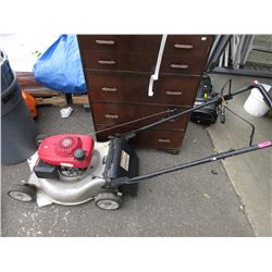 Gas powered lawnmower - used