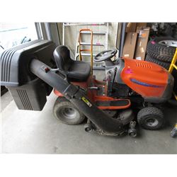 Husqvarna yard tractor - used