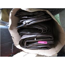 Box of poly tarps
